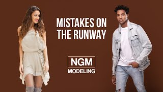 Mistakes Models Make On The Runway | How To Walk The Runway Like A Model