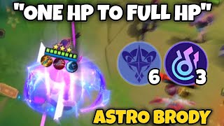 EASY LATE GAME TRANSITION !! ASTRO BRODY ONE SHOT !! MAGIC CHESS MOBILE LEGENDS