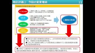 和光北インター東部地区の地区計画変更に関する説明会資料（令和６年２月１８日、２月２１日）