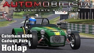 Automobilista | Hotlap | Caterham Seven 620R | Cadwell Park [1:27.260]