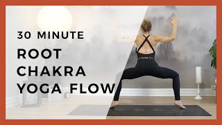 Grounding Root Chakra Yoga Flow | Activate Stability & Strength in Your Lower Body | Fitness Yoga