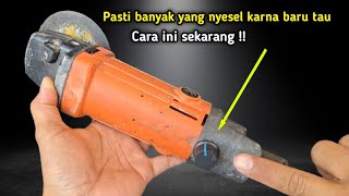 Kenapa gak dari dulu Bikin gerinda JADI seperti ini !