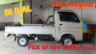 DI JUAL MOBIL BEKAS PICK UP NEW CARRY TAHUN 2020 SIAP KERJA | MOBIL BEKAS BERKUALITAS