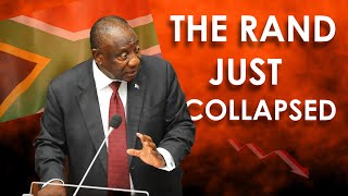 The Rand Just Collapsed: USA accuses South Africa of Shipping Weapons to Russia!