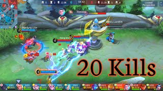 Gameplay Solo Eudora gameplay mlbb 2024