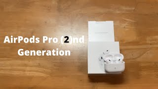 Apple AirPods Pro 2nd Generation (with engraving)