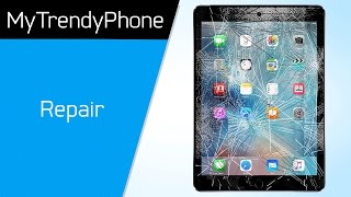 How to repair the display glass & touch screen on the iPad Air