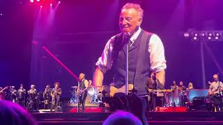 Bruce Springsteen „Thunder Road“ Stockholm 18.07.2024