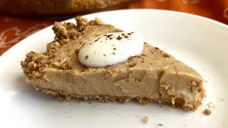 Sweet And Salty Peanut Butter Pumpkin Spice Pie Recipe