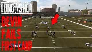 What happens if Devin Wade doesn't complete a pass in practice? | Madden 19 Longshot