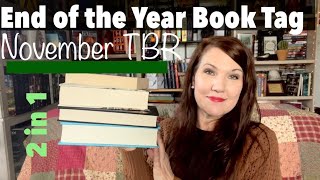 November TBR / End of the Year Book Tag