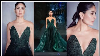 Lakme Fashion Week Grand Finale: Kareena Kapoor in dreamy gown will take your breath away. See pics