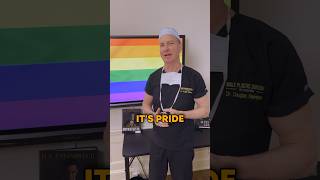 Dr. Sreinbrech wishing everyone a happy PRIDE month #pride