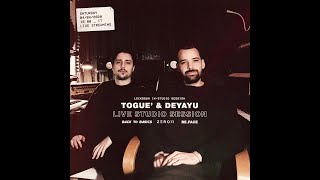 Toguè - Deyayu | In-Studio Session with Roland TR8/Blofeld/microKorg/Virus Kc/SH-201/Ableton Live