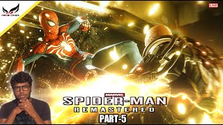 🔴[Live] ULTIMATE DIFFICULTY Marvel's Spider Man Remastered Walkthrough Gameplay Part 5 | 1080p 60