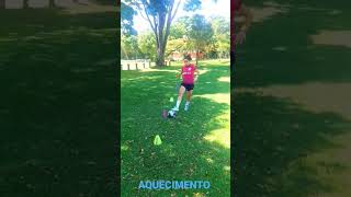 Lindo treino que a atleta Marcela realizou hoje #futebolfeminino #meninas #copadomundo