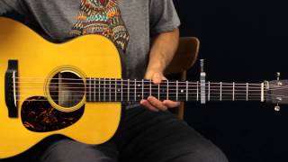 How To Play - Somewhere Over The Rainbow - IZ  - Easy Strumming Song - Acoustic Guitar Lesson