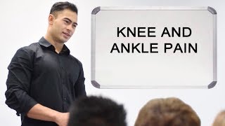 Treatment with Me - 5 - Knee and Ankle Pain