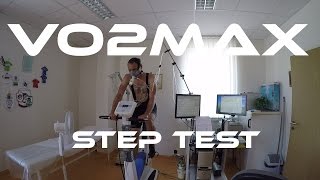 VO2Max Step Test with Expendables