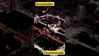 Arunachalam Drone view #arunachalam  #tamilnadu #temple #trending #shortsfeed #shorts