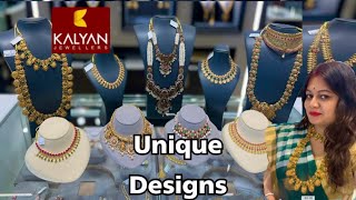 Kalyan Jewellers Latest 22k Gold Necklace Designs with Price/Ruby Emerald Necklace/Antique /Deeya