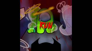 RUN. || Ft.angelX #amongusanimation #capcut #amongus #animation #original