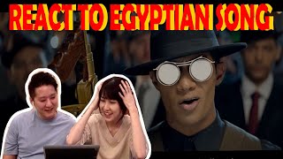 Korean React to ENSAY-Saad Lamjarried X Mohamed Ramadan & Mafia | Egyptian Moroccan song OhMyViviana