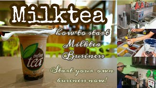 Milktea business | how to make milktea | how to start milktea business