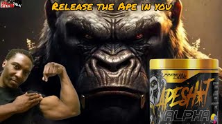 Unleash The Beast With Primal Labs ApeShit Alpha Pre-workout