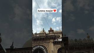 Jumma masjid جامع مسجد #trending #jumamasjid #viral #shorts #video #masjid #mumbai #luxury #video