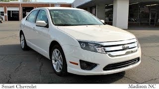 2012 Ford Fusion SEL