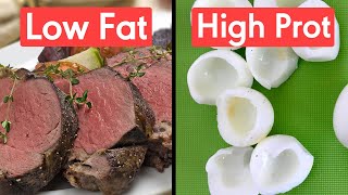 Low Fat High Protein Foods