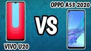 vivo U20 vs oppo A53 2020