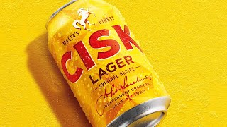 Cisk Lager 4.2% ABV - SwillinGrog Beer Review