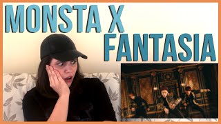 MONSTA X - FANTASIA MV REACTION / TEPKİ (SÜRPRİZLİ SON)