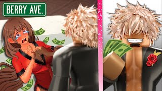 RICH Step Dad CONTROLS Me With MONEY, What Happens Next Is Shocking💖| Berry Avenue Story🌴