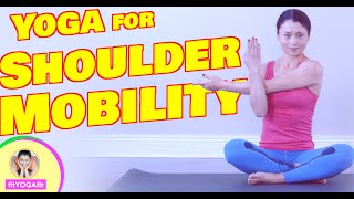 Yoga for Shoulder Mobility