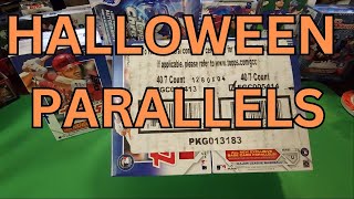 We Found Some Halloween Parallels from our Full Blaster Case 2023 Topps Update Part 1