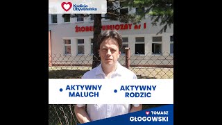 Programy „Aktywny Maluch” i „Aktywny Rodzic”.