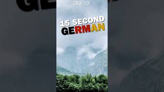 15 second German | Saying please | #shorts