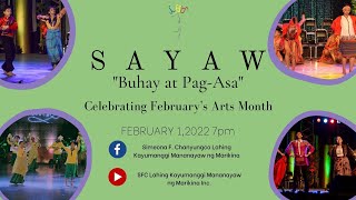 "Sayaw, Buhay at Pag-asa" | Arts Month 2022