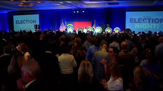 Josh Stein speaks after projected win in North Carolina governor's race