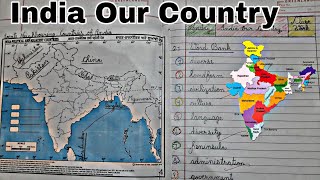 SST Lesson- Our Earth || Word Bank, Q&A || CBSE 4th Grade || Kidos Edu Point