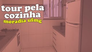 Tour pela cozinha da Moradia Universitária UFMG