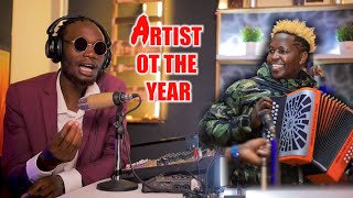 Dj Fatxo wins mugithi Artist of the year