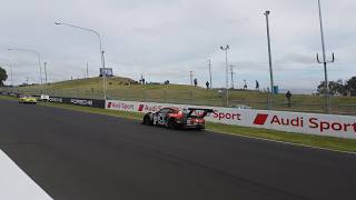 Bathurst 12h 2018 from pit wall