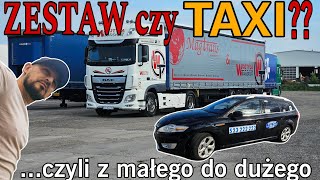 Z TAXI do zestawu i w drogę ‼️