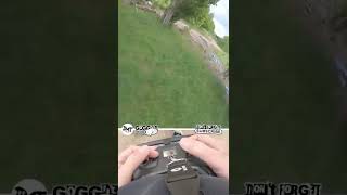 aggressive fpv flight with stick cam using impulseRC apex #fpv