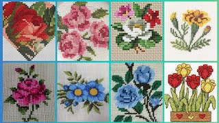 #1 Stunning & Elegant Cross stitch patterns/Charsuti Embroidery Design Ideas Hand made Embroidery