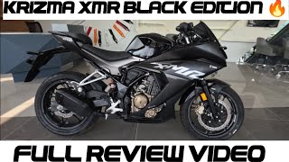 Krizma XMR Black Edition Review and features video #krizma